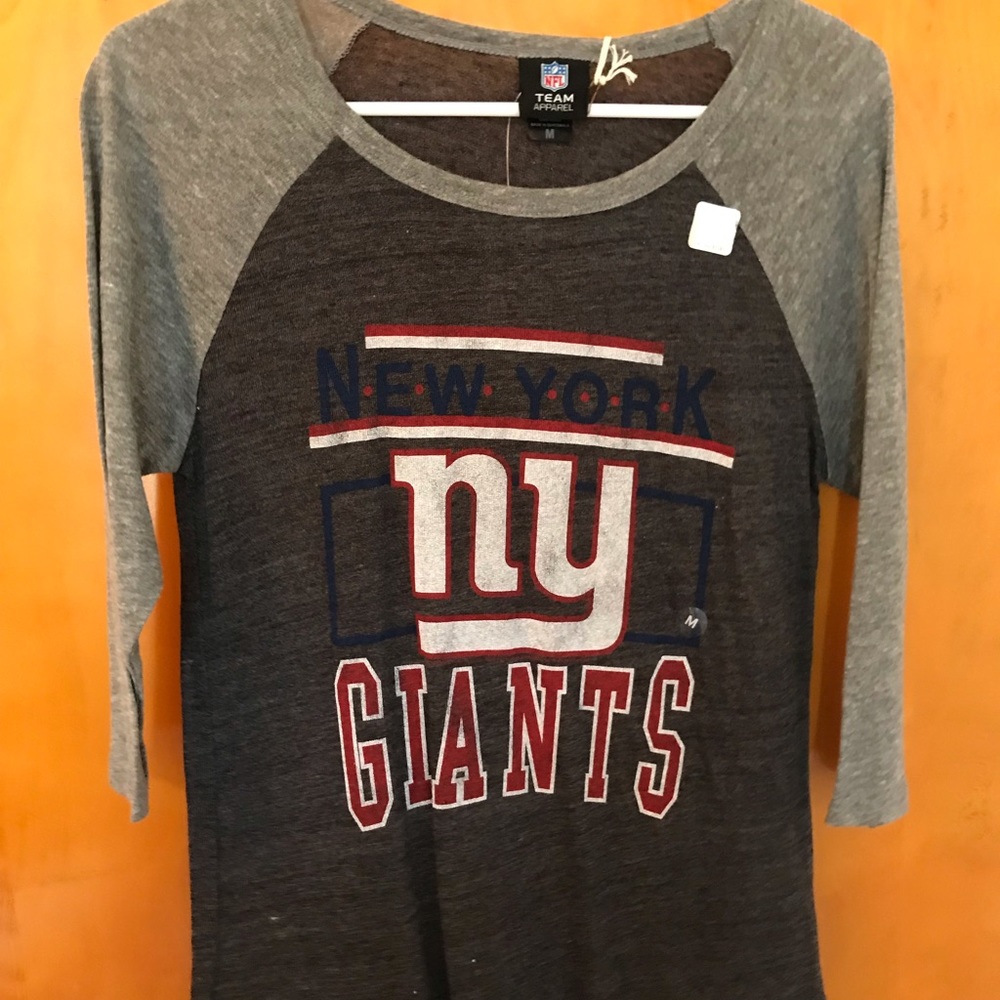 NY giants tee